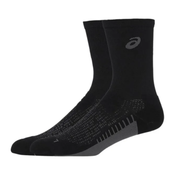 Asics Socken & Strümpfe | Laufsocken>Performance Run Sock Crew Schwarz