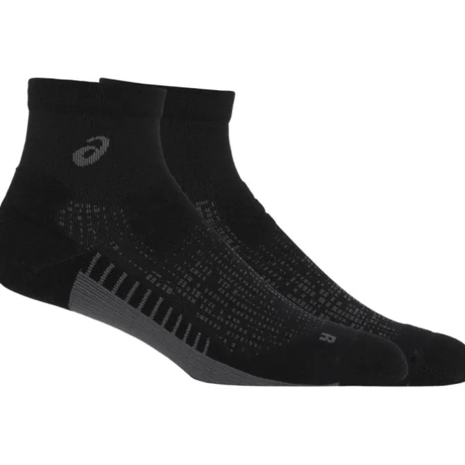 Asics Socken & Strümpfe | Laufsocken>Performance Run Sock Quarter Schwarz