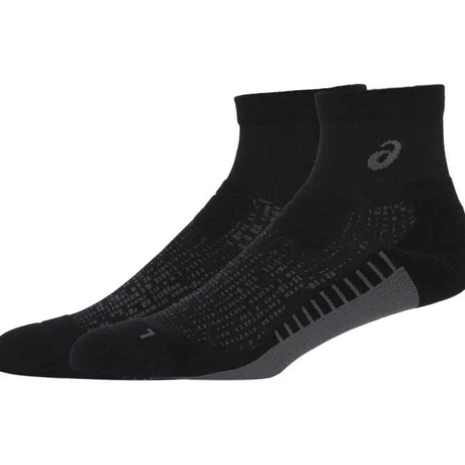 Asics Socken & Strümpfe | Laufsocken>Performance Run Sock Quarter Schwarz