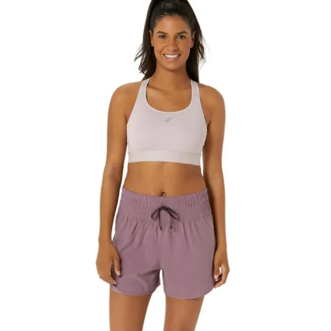 Asics Sport-bhs>Road Compression Bra Violett