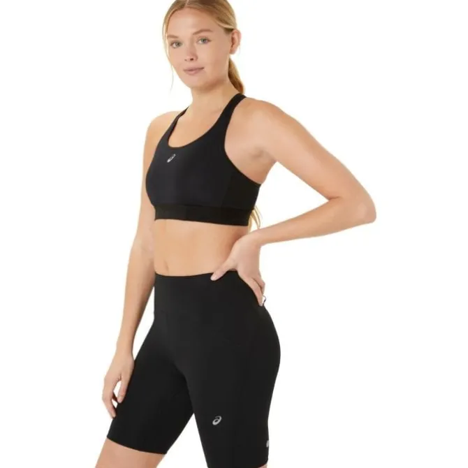 Asics Sport-bhs>Road Compression Bra Schwarz