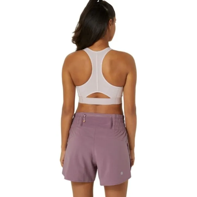 Asics Sport-bhs>Road Compression Bra Violett