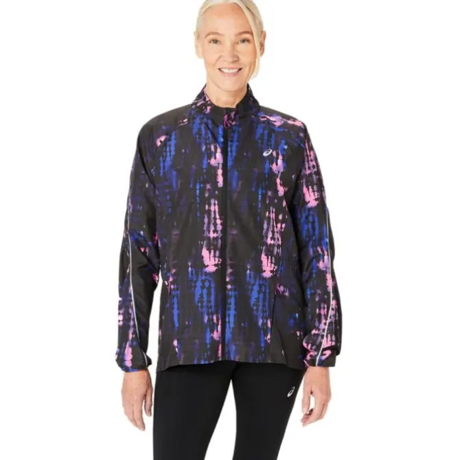 Asics Laufjacken>Road Lite-Show Packable Jacket Schwarz