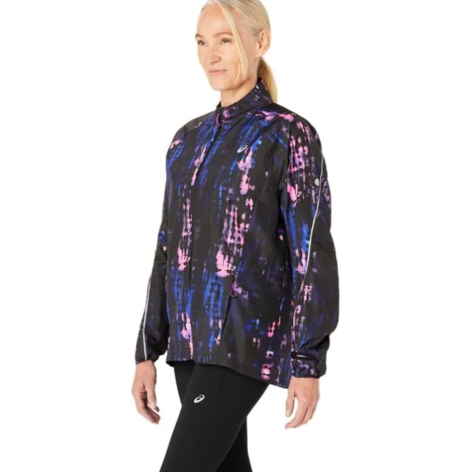 Asics Laufjacken>Road Lite-Show Packable Jacket Schwarz