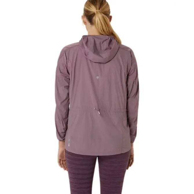 Asics Laufjacken>Road Packable Jacket Violett
