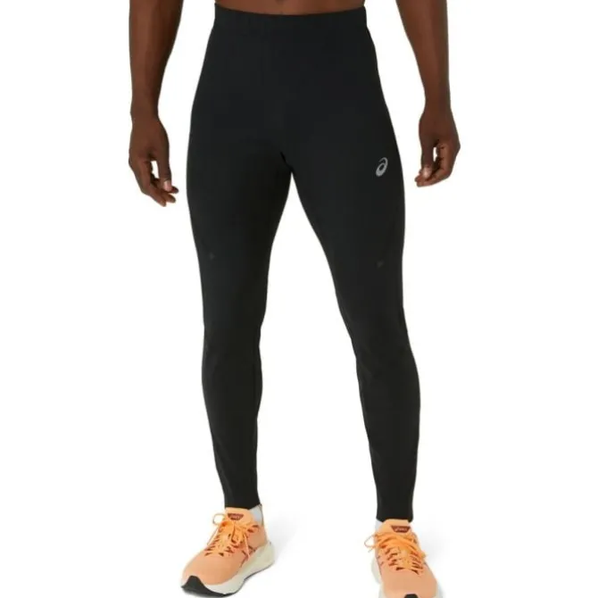 Asics Laufhosen>Road Winter Run Tight Schwarz