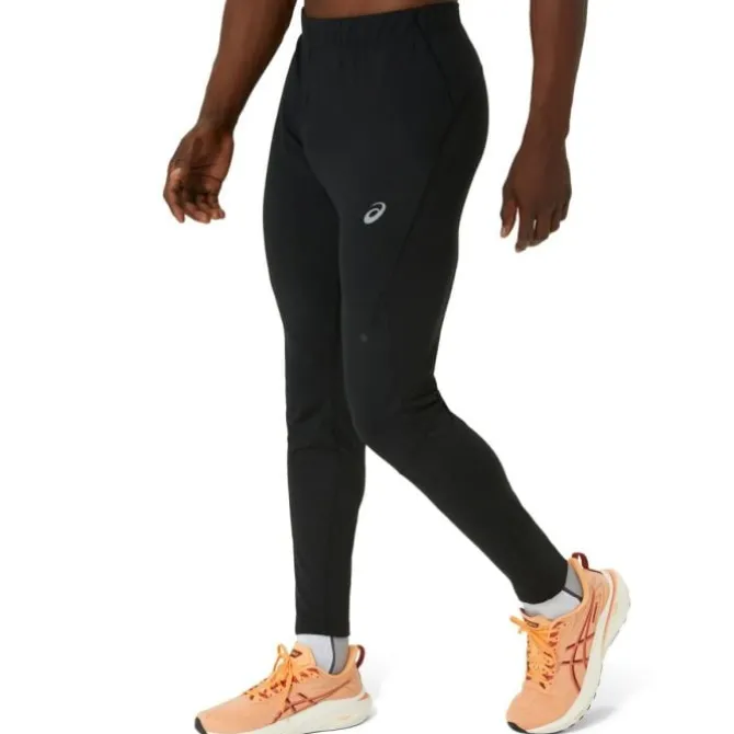 Asics Laufhosen>Road Winter Run Tight Schwarz