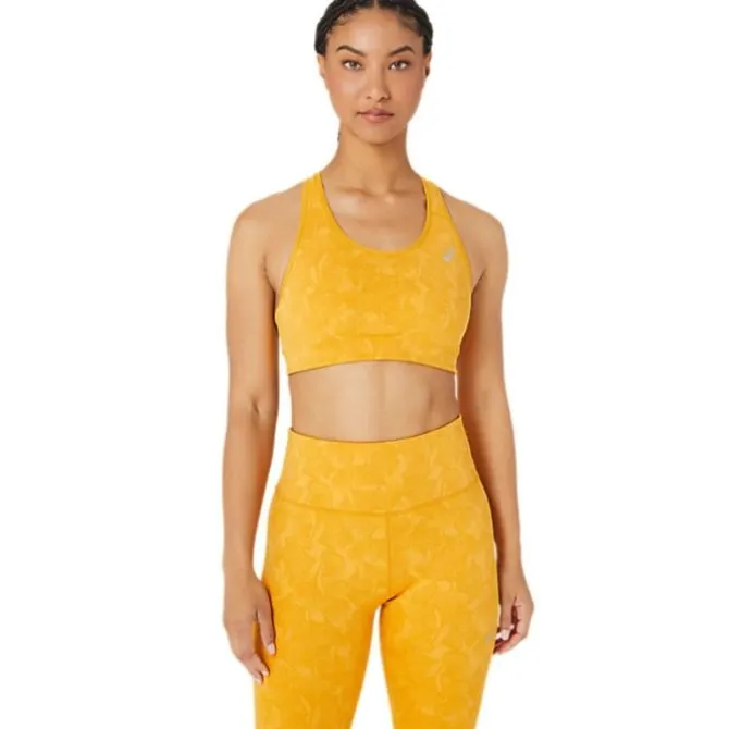 Asics Sport-bhs>Runkoyo Jacquard Bra Gelb