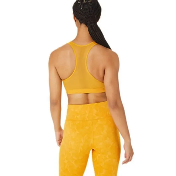 Asics Sport-bhs>Runkoyo Jacquard Bra Gelb