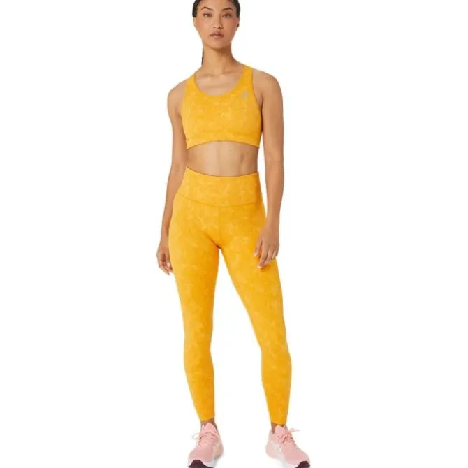 Asics Laufhosen>Runkoyo Jacquard Tight Gelb