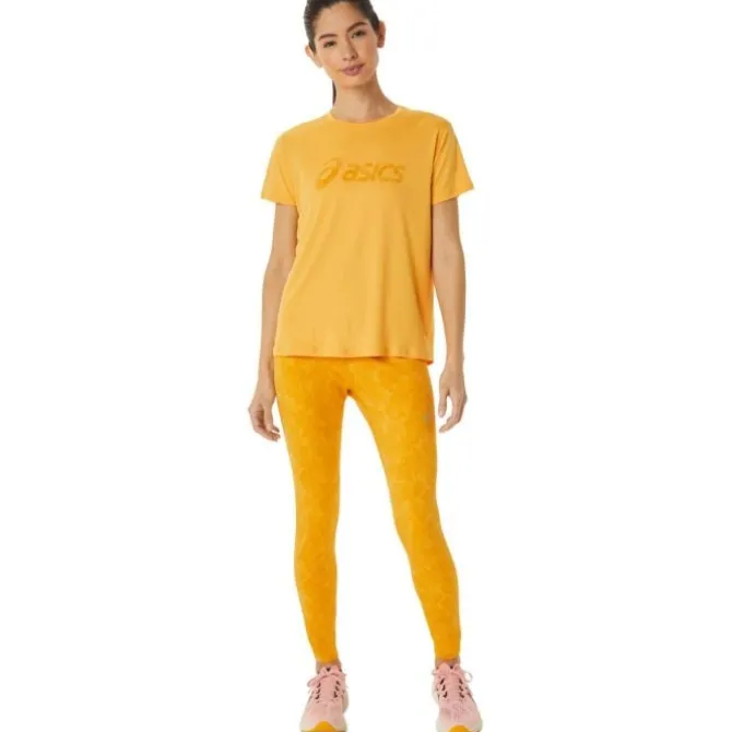 Asics Laufshirts>Runkoyo Top Gelb