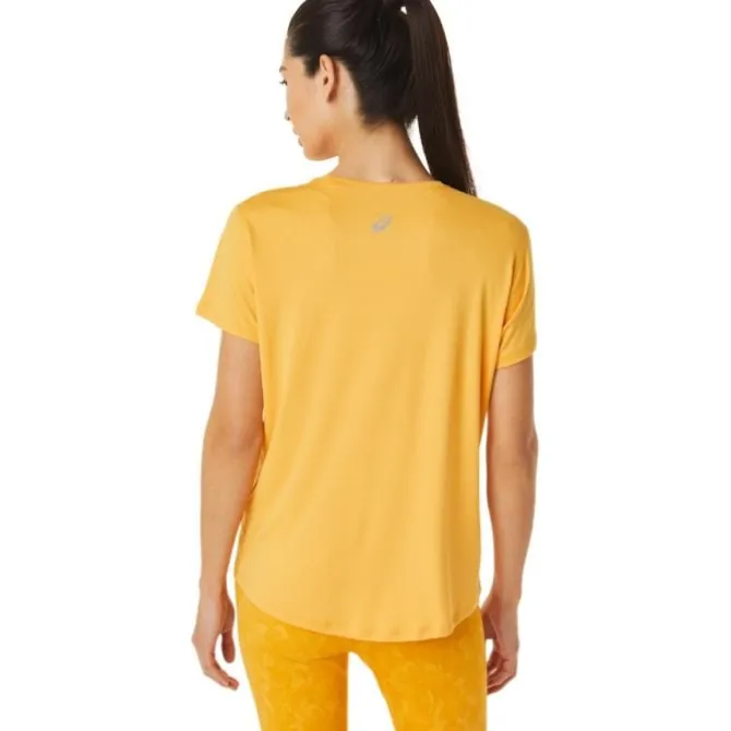 Asics Laufshirts>Runkoyo Top Gelb