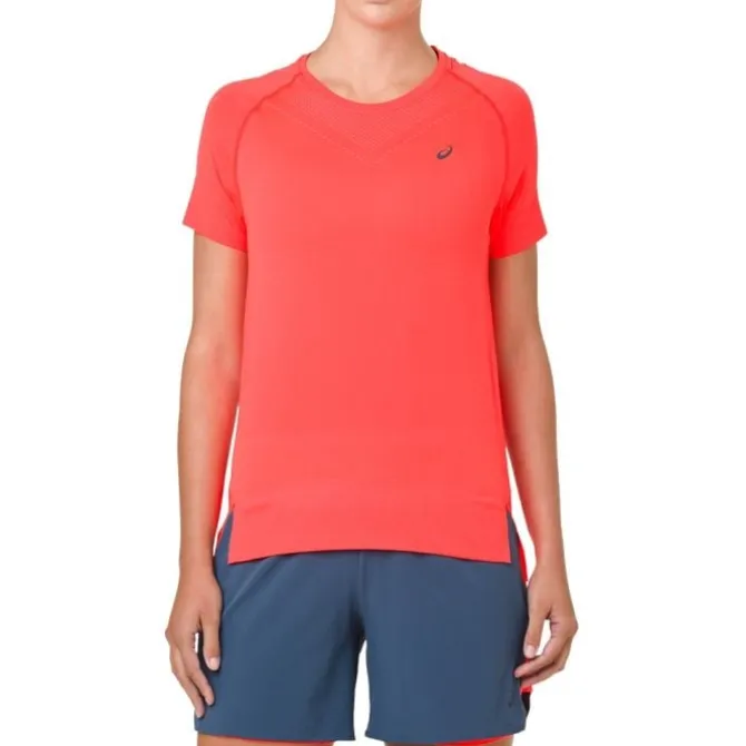 Asics Laufshirts>Seamless SS Top
