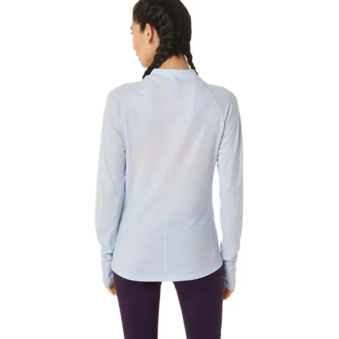 Asics Laufshirts>Winter Run LS Top Blau