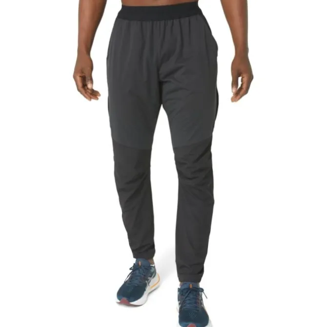 Asics Laufhosen>Winter Run Pant Schwarz