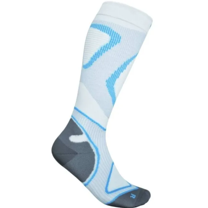 Bauerfeind Socken & Strümpfe | Laufsocken>Run Performance Compression Socks High Cut Weiß