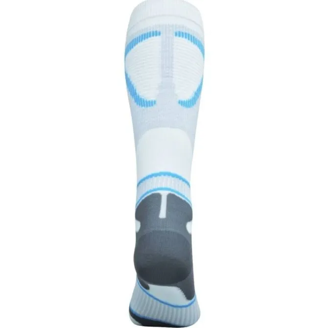 Bauerfeind Socken & Strümpfe | Laufsocken>Run Performance Compression Socks High Cut Weiß