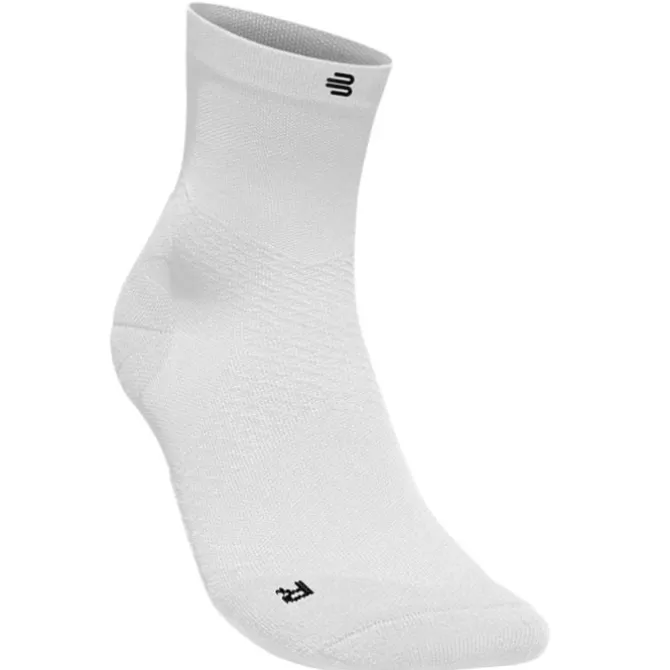 Bauerfeind Socken & Strümpfe | Laufsocken>Run Ultralight Compression Socks Mid Cut Weiß