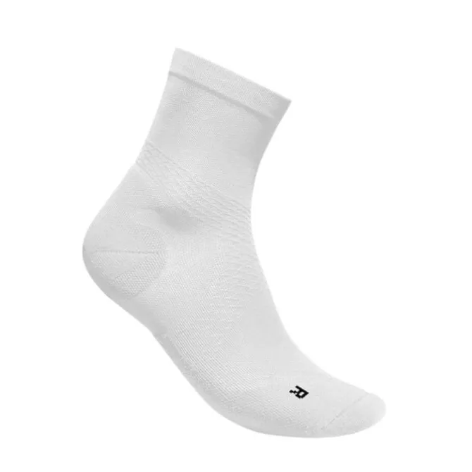 Bauerfeind Socken & Strümpfe | Laufsocken>Run Ultralight Compression Socks Mid Cut Weiß