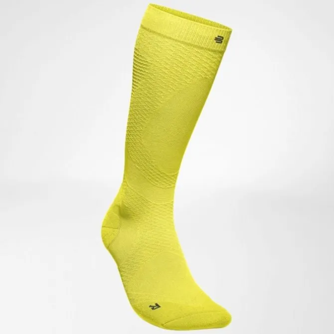 Bauerfeind Socken & Strümpfe | Laufsocken>Ultralight Compression Socks High Cut Gelb