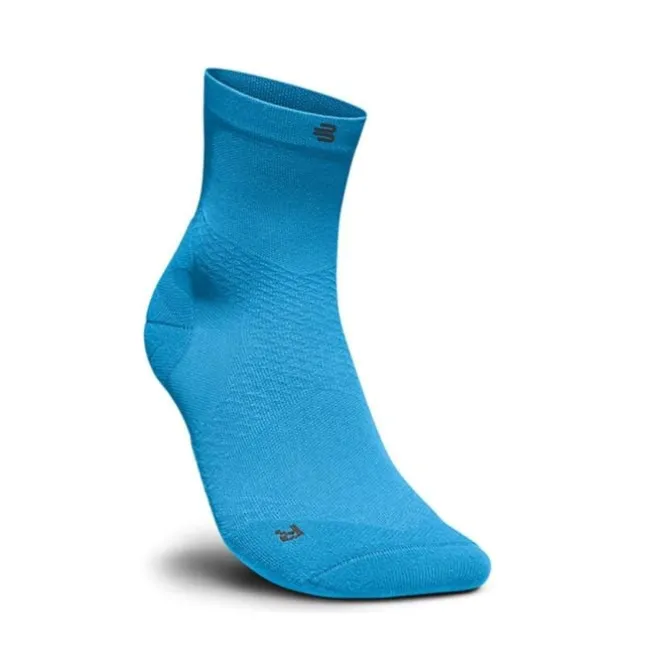 Bauerfeind Socken & Strümpfe | Laufsocken>Ultralight Compression Socks Mid Cut Blau