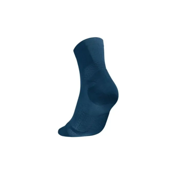 Bauerfeind Socken & Strümpfe | Laufsocken>Ultralight Compression Socks Mid Cut Blau