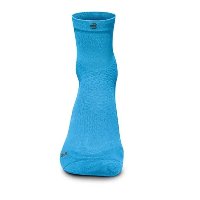 Bauerfeind Socken & Strümpfe | Laufsocken>Ultralight Compression Socks Mid Cut Blau
