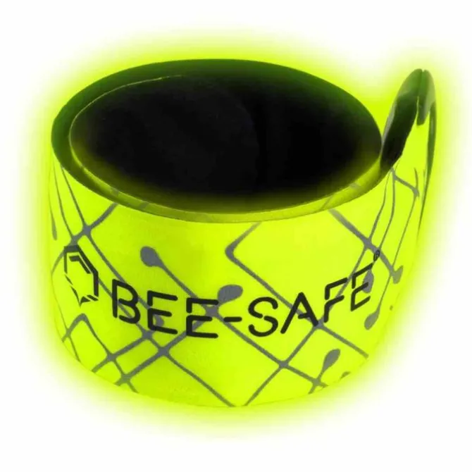 Bee-Safe Beleuchtung>Led Click Band USB Gelb