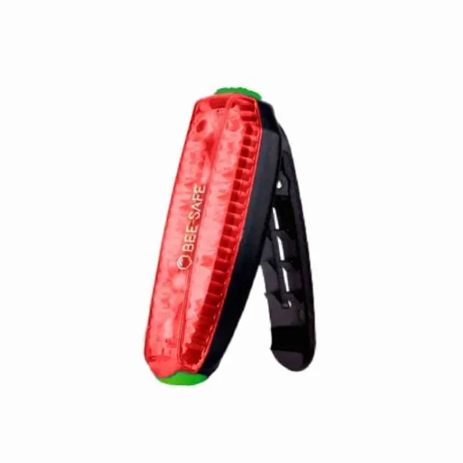 Bee-Safe Beleuchtung>Led Clip Light USB Rot