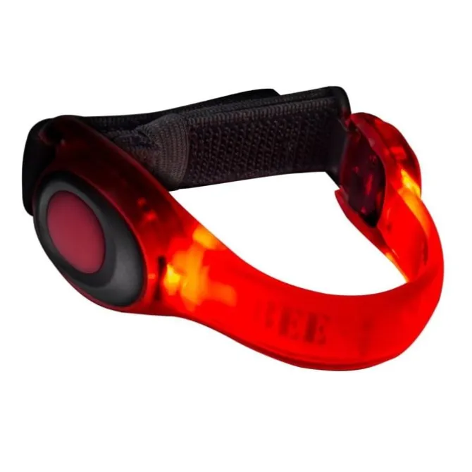 Bee-Safe Beleuchtung>Led Safety Band Battery Rot