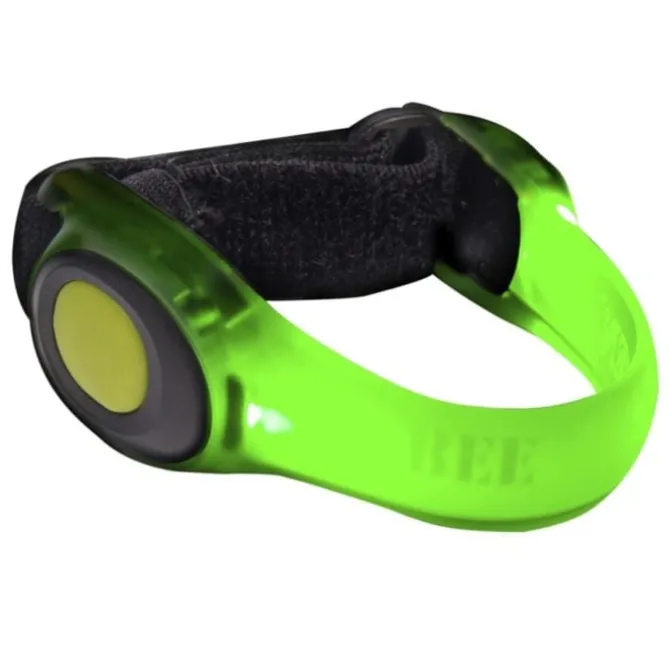 Bee-Safe Beleuchtung>Led Safety Band Battery Grün
