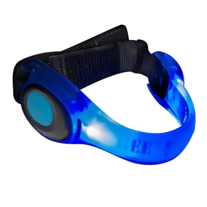 Bee-Safe Beleuchtung>Led Safety Band Battery Blau
