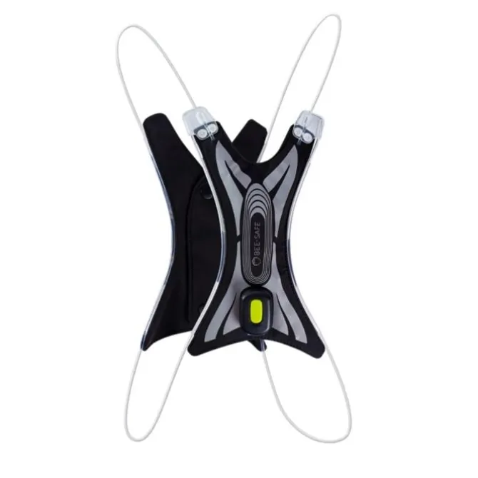 Bee-Safe Beleuchtung>Led Vest Spider USB Schwarz