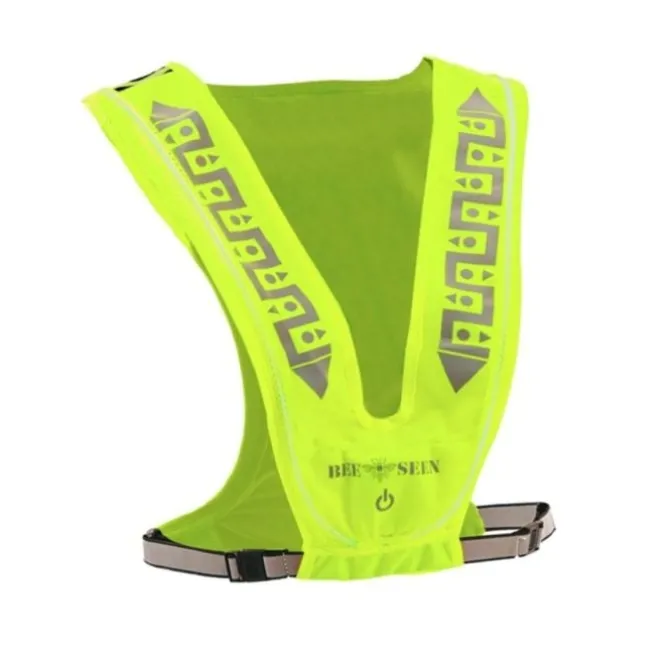 Bee-Safe Beleuchtung>Led Vest USB Gelb