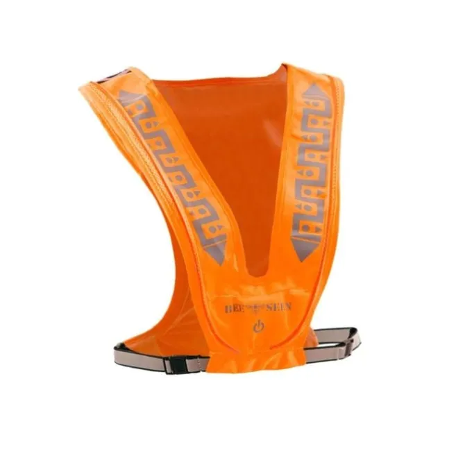 Bee-Safe Beleuchtung>Led Vest USB Orange