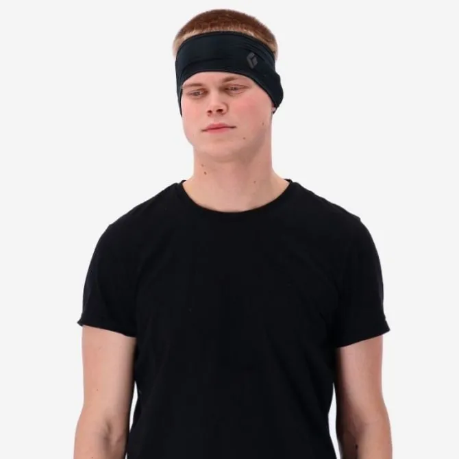 Black Diamond Schweißbänder, Haarbänder & Stirnbänder | Mützen, Handschuhe Und Kappen>Active Headband Schwarz