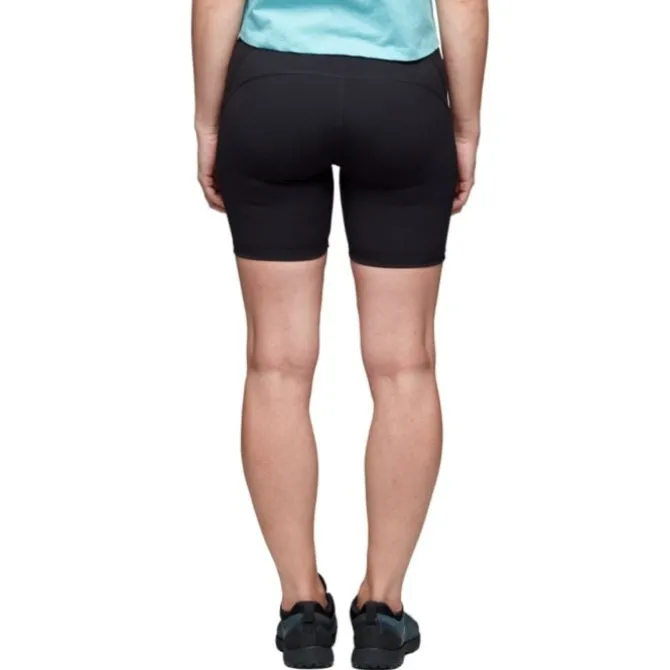 Black Diamond Laufshorts>Cadence Tight Shorts Schwarz