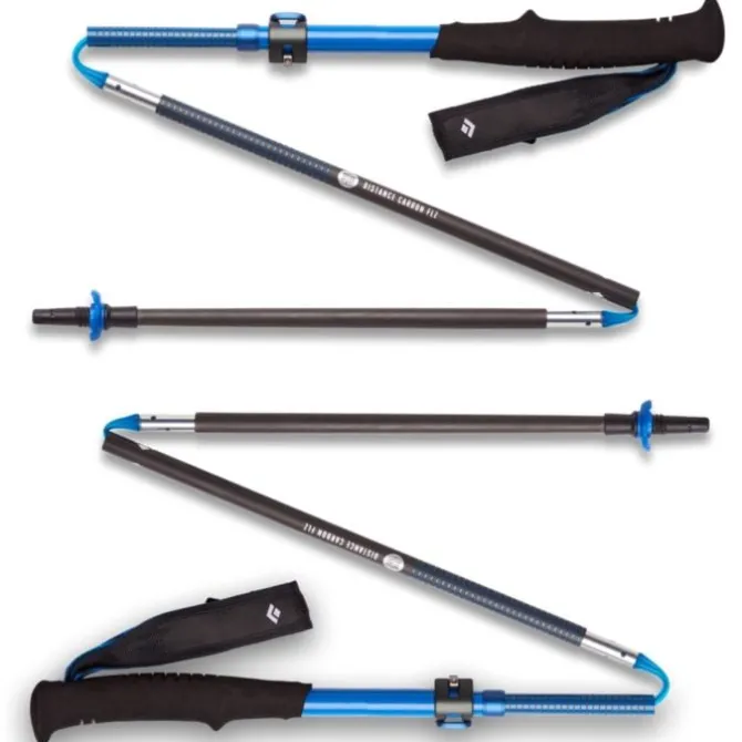 Black Diamond Nordic Walking Stöcke>Distance Carbon FLZ Poles Schwarz