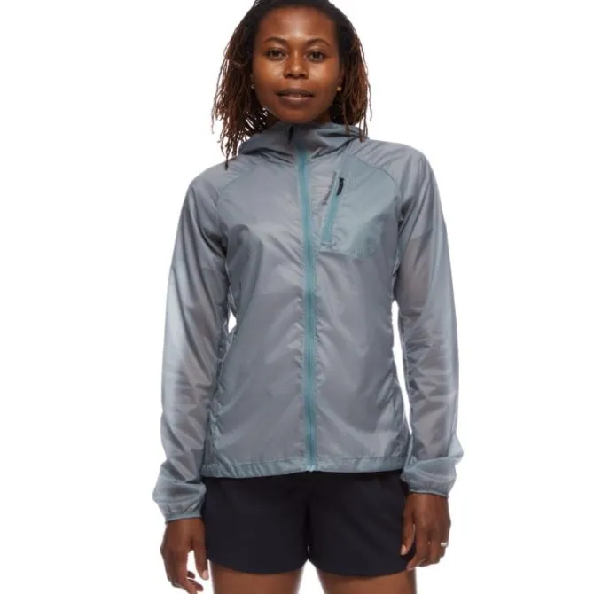 Black Diamond Laufjacken>Distance Wind Shell Blau