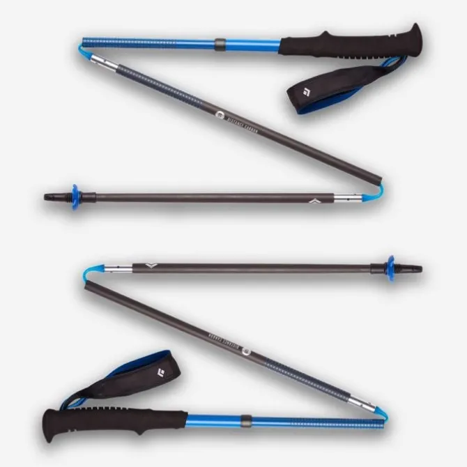 Black Diamond Nordic Walking Stöcke>Distance Z Poles Blau