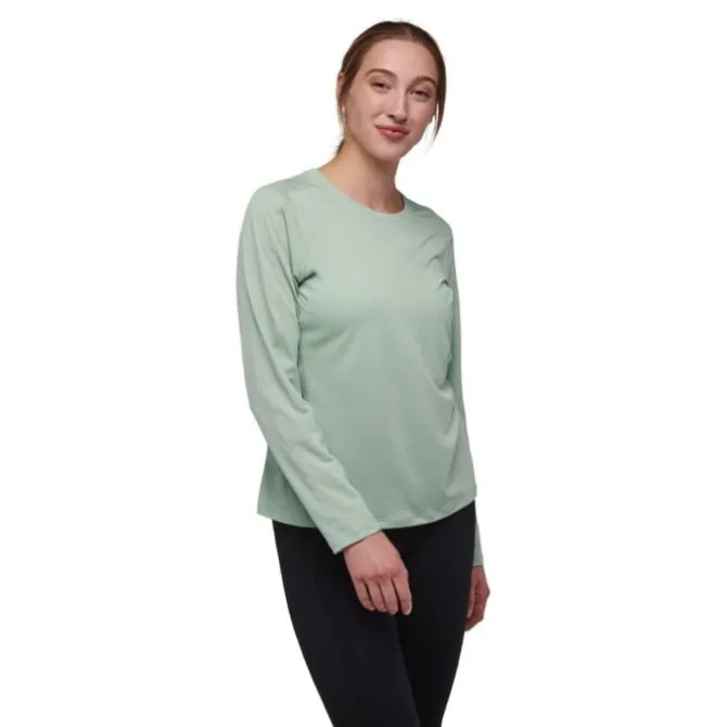 Black Diamond Laufshirts>Lightwire LS Tee Grün