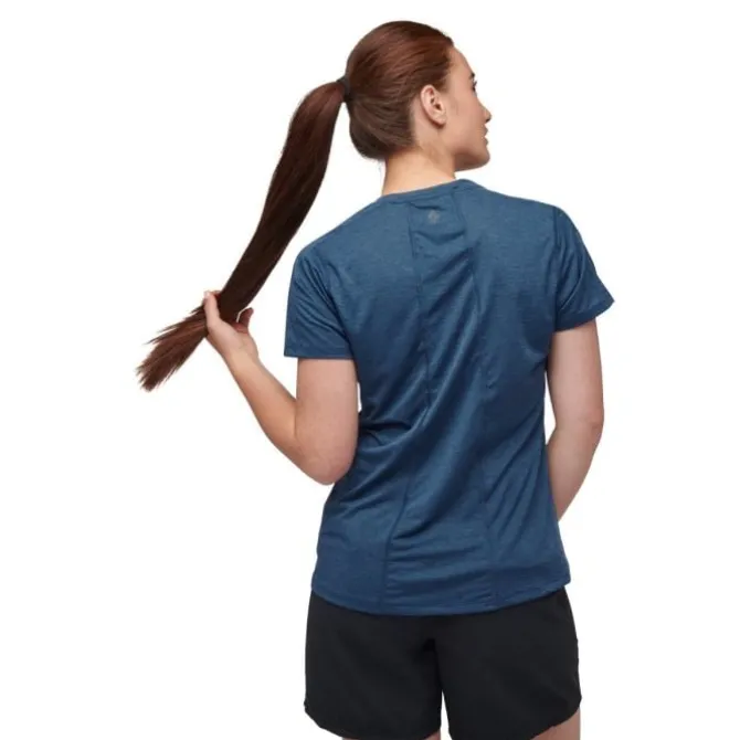 Black Diamond Laufshirts>Lightwire SS Tech Tee Blau