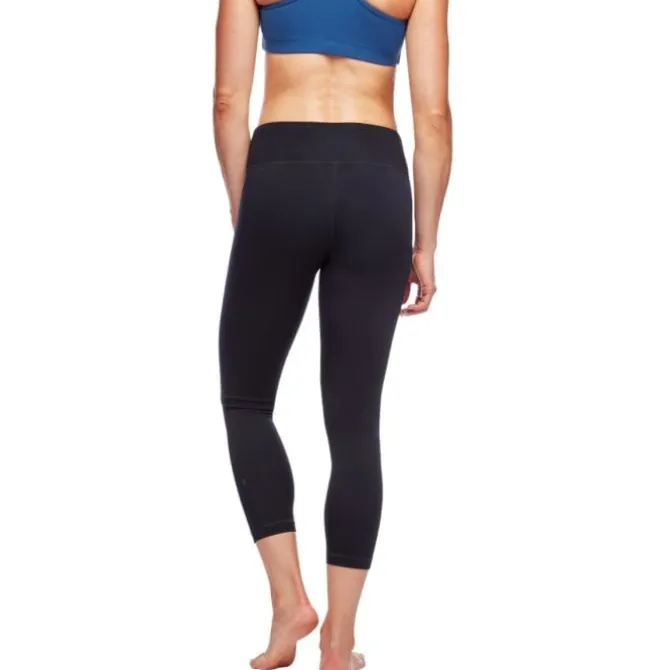 Black Diamond Laufhosen>Rise Tights Schwarz