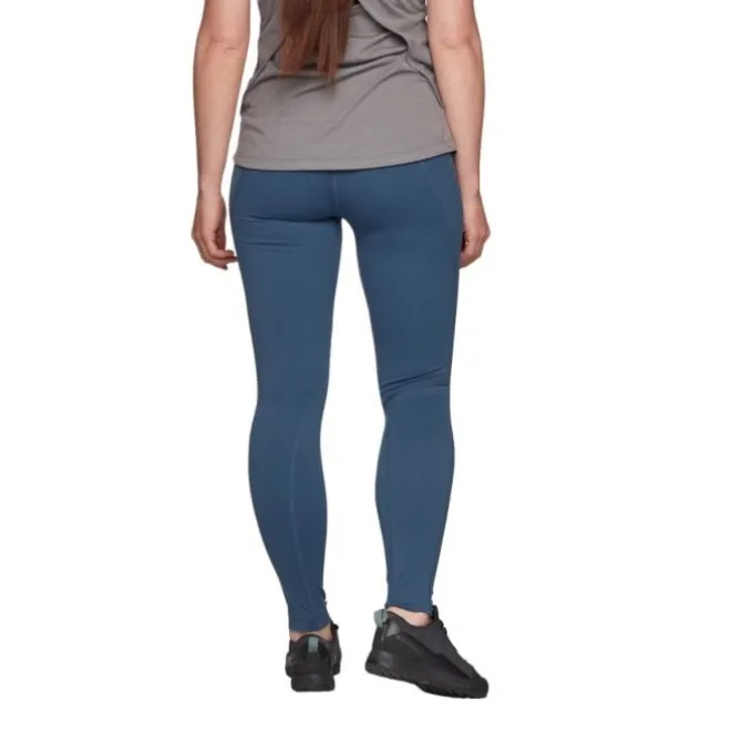 Black Diamond Laufhosen>Session Tights Blau