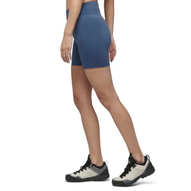 Black Diamond Laufshorts>Sessions Shorts 5 Inch Blau