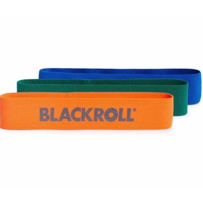 Blackroll Fitnessgeräte>Loop Band Set 3 pcs