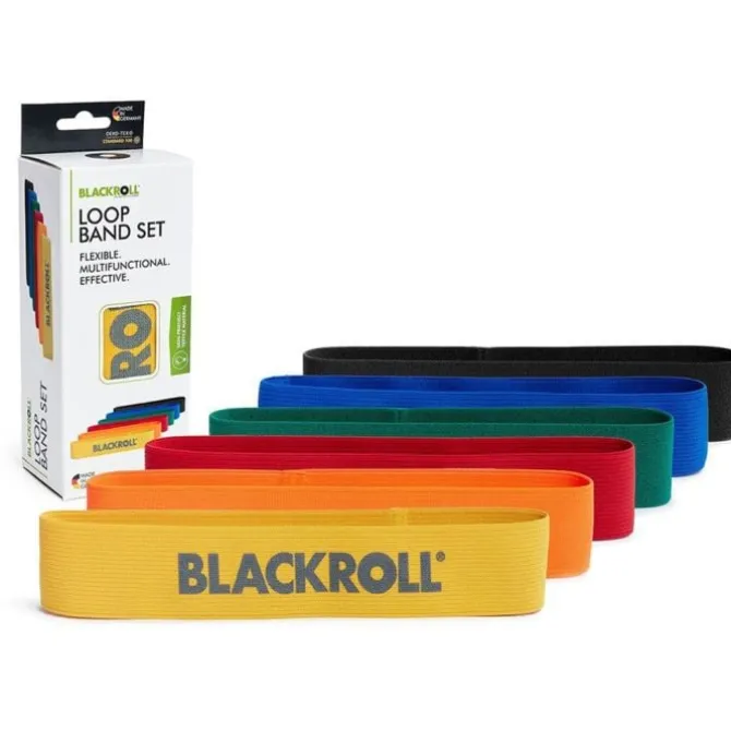Blackroll Fitnessgeräte>Loop Band Set 6 pcs