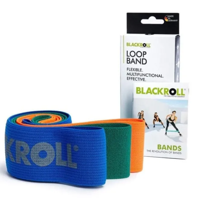 Blackroll Fitnessgeräte>Loop Band Set 3 pcs