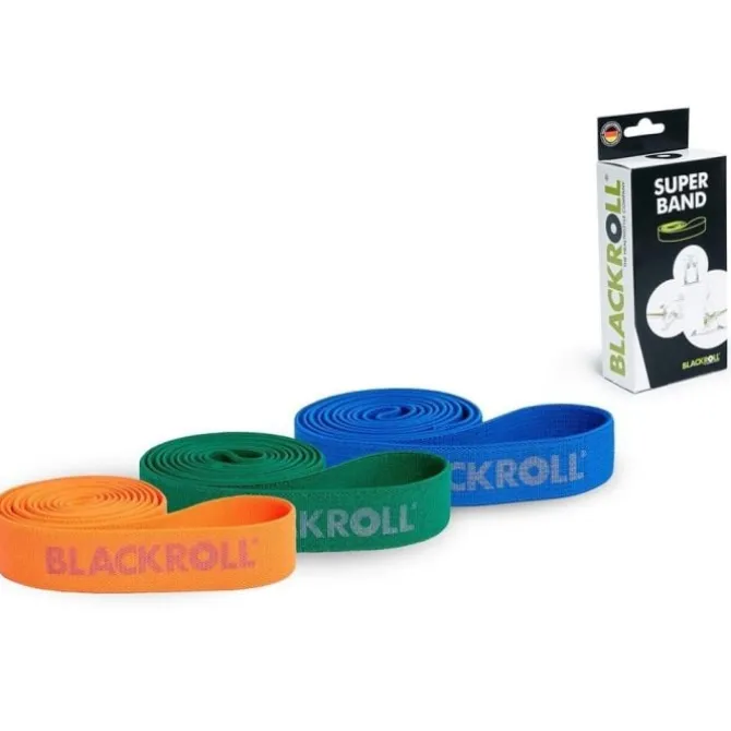 Blackroll Fitnessgeräte>Super Band Set
