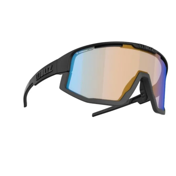 Bliz Sonnenbrillen>Active Fusion Matt Black Nordic Light Schwarz